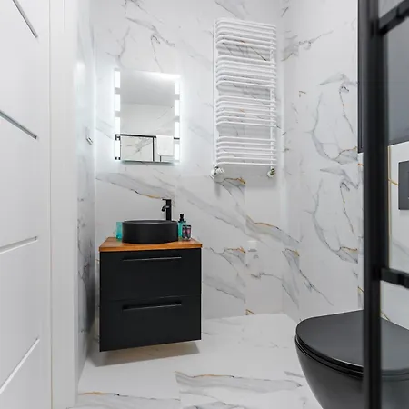 Apartamento Messa Black Z Basenem Letnim By Holidaysun Poland