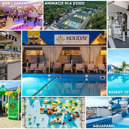 Messa Black Z Basenem Letnim By Holidaysun Apartamento *